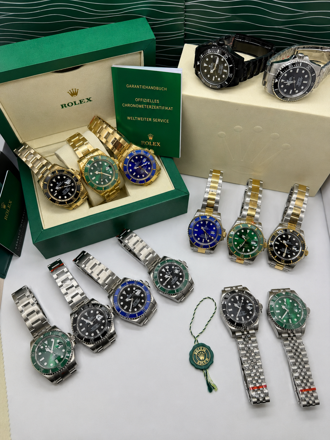 Rolex Submariner – Zeitlose Perfektion