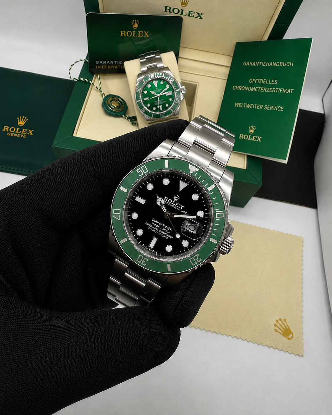 Rolex Submariner – Zeitlose Perfektion