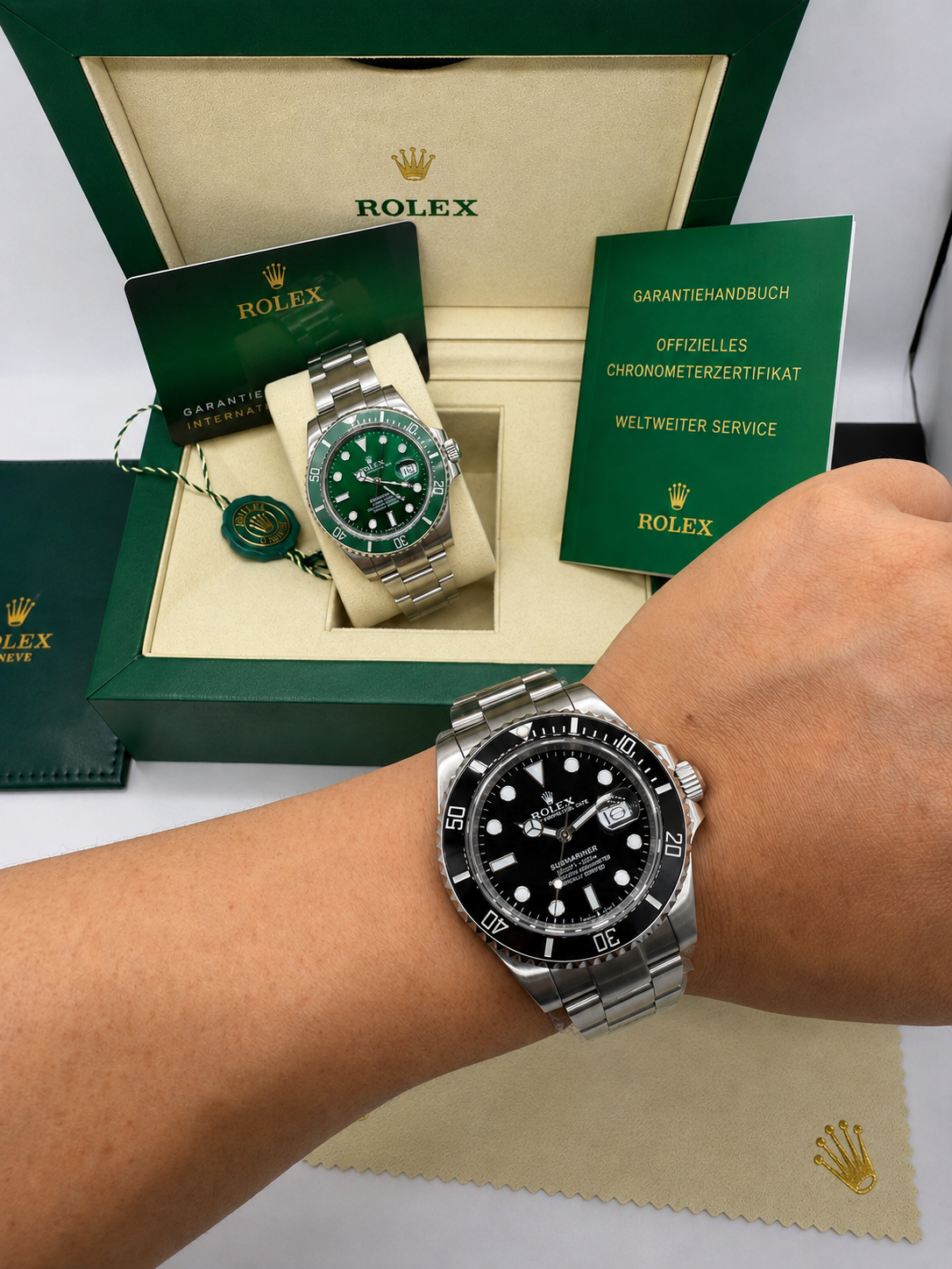 Rolex Submariner – Zeitlose Perfektion