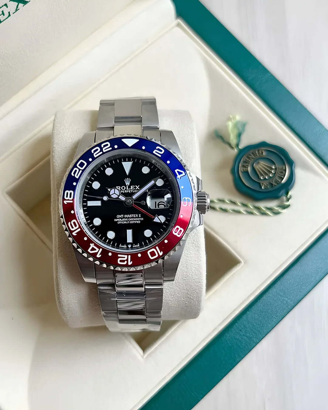 Rolex GMT-Master II – Die Ikone für Weltreisende - Velum TImes
