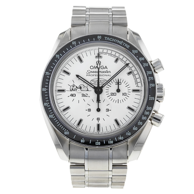 Óculos de sol Omega Snoopy branco da Velum Times, com armação moderna e detalhes em estilo divertido.