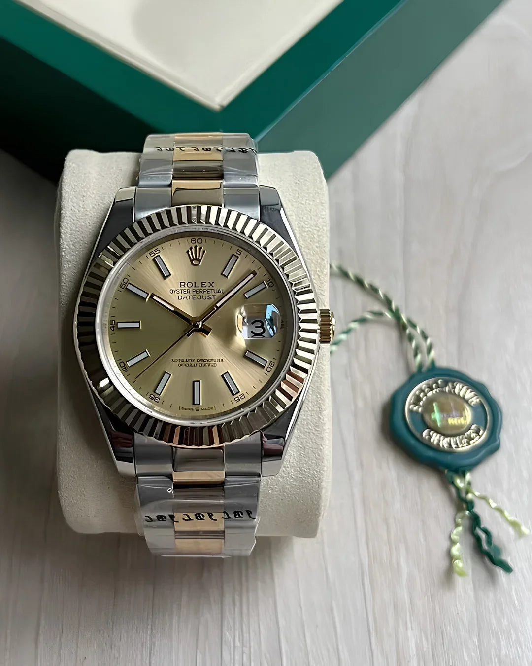 Rolex Datejust Bicolor – Zeitlose Eleganz in Gold und Edelstahl