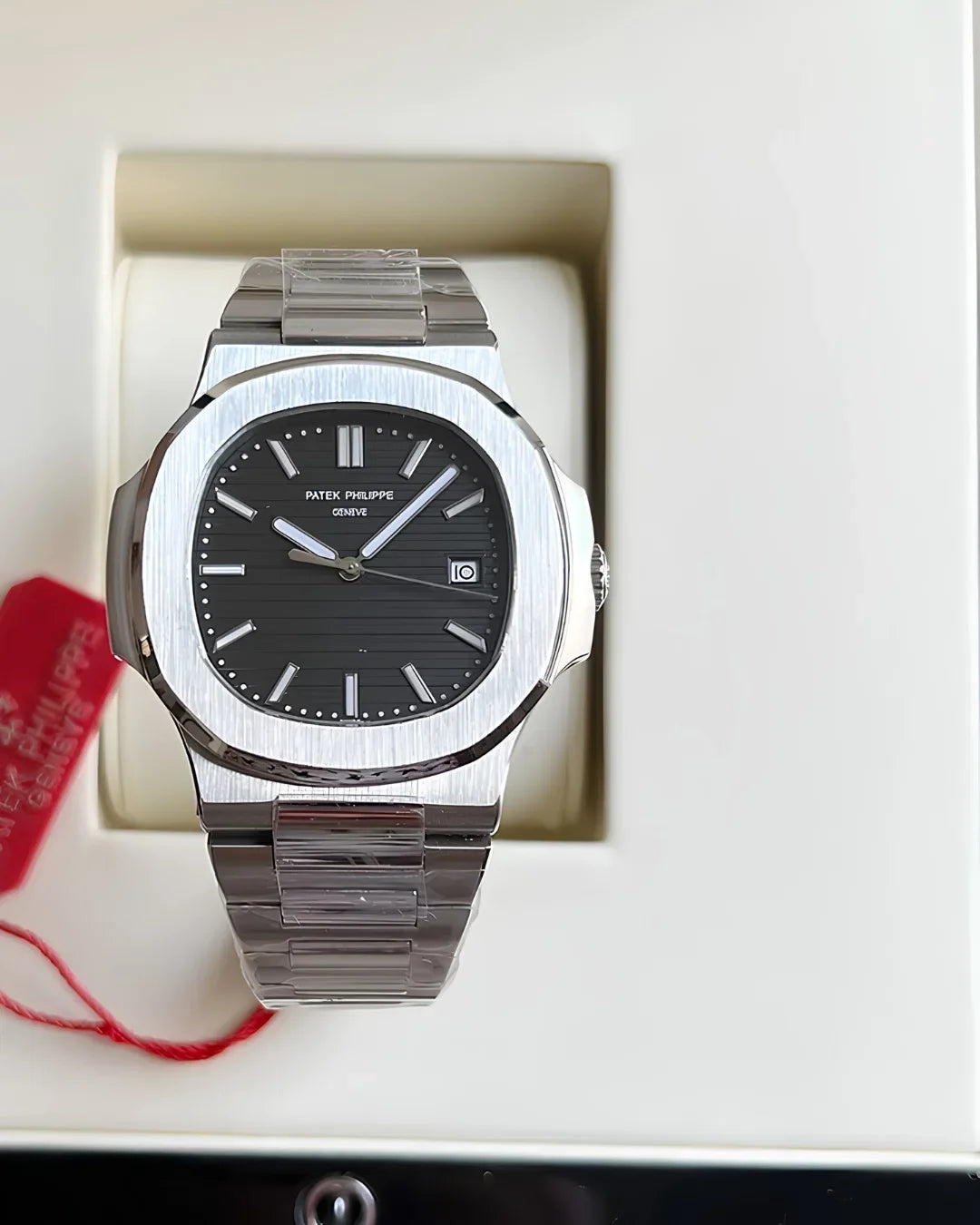 Patek Philippe Nautilus Schwarz – Exklusivität am Handgelenk